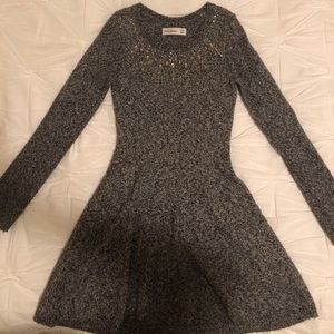 A short dress.